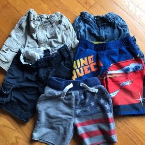Size 2T/3T boys shorts lot